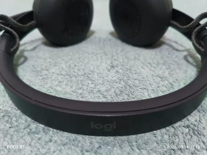 Headset Logitech Zone Wireless
