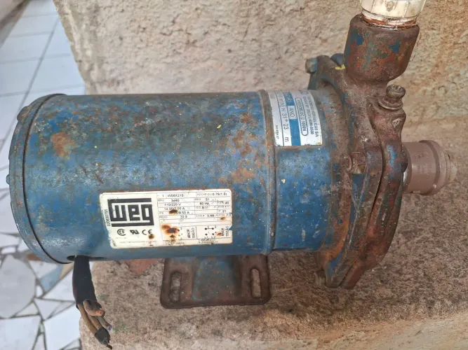 Bomba de água centrífuga WEG 1000N
