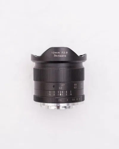 Lente 12mm 2.8 Fuji X 7artisans 