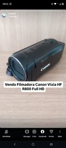 Vendo filmadora