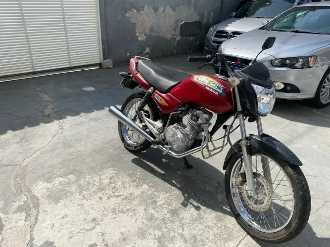Cg 125 1998 Vendo