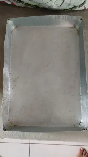 Forma de bolo quadrada