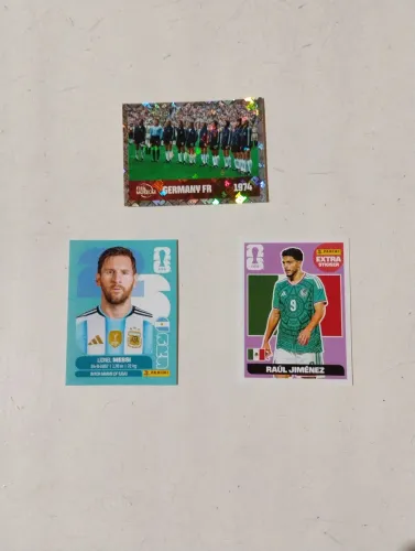 Messi & Raul Jimenez Legend & FWC 13