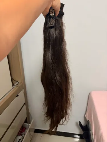 Mega Hair ( cabelo humano) 60cm