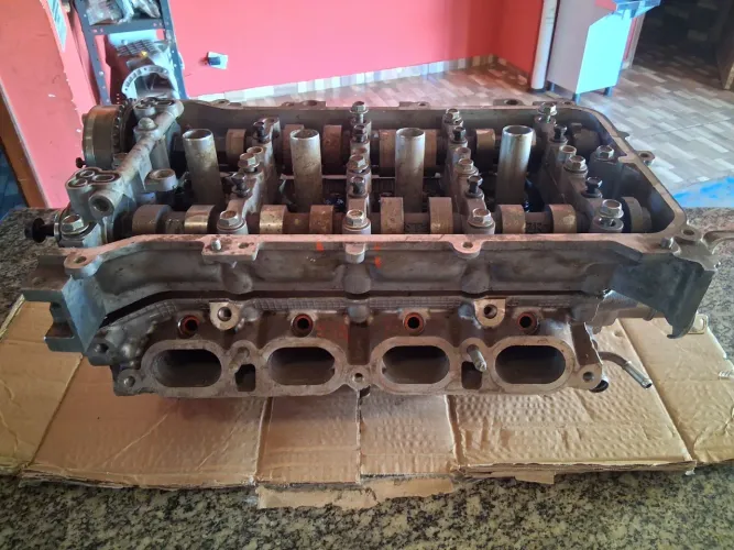 Cabeçote corolla 2016 2.0 tirado com garantia 