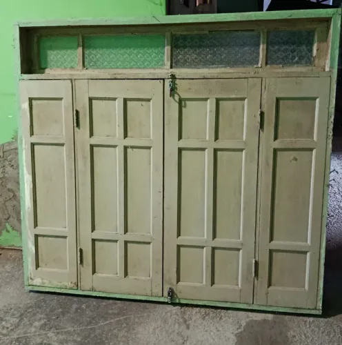 Janela e porta