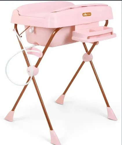 VENDO BANHEIRA BURIGOTTO ROSÉ OU TROCO POR UMA MASCULINA.