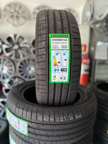 PNEU 215/55/R17 LANVIGATOR - ALTA PERFORMANCE COM O MELHOR PREÇO DA REGIÃO!