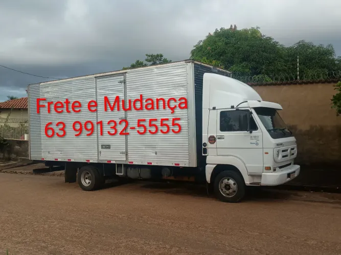 Frete e mudança para todo Brasil 