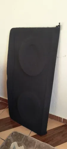 Tampão do porta malas com encaixe de alto falante 9×6