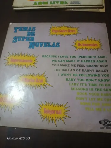 Discos de Vinil