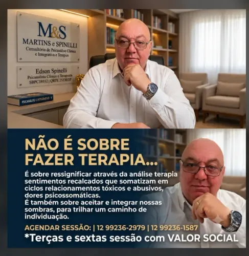 Terapia / Sessões de Análise pessoal