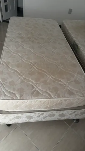Cama Box solteiro