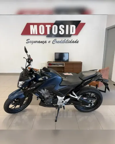 HONDA CB 300F TWISTER ABS AZUL 2025