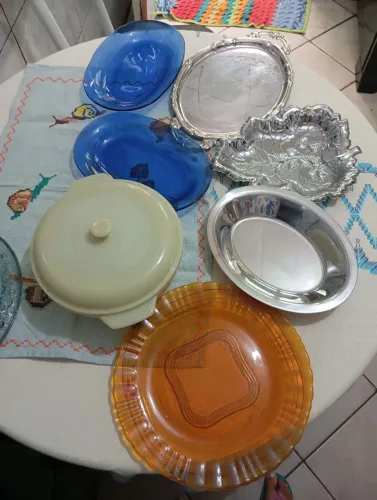 Vendo itens cozinha