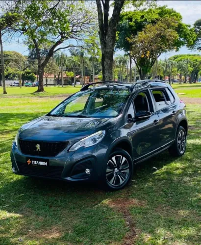 Peugeot 2008 Grife 1.6 Turbo Flex 16V 5P AUT 2021