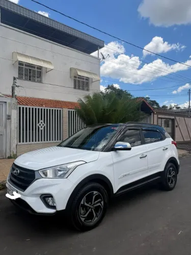Hyundai Creta Attitude 1.6 16V Flex Aut. 2020