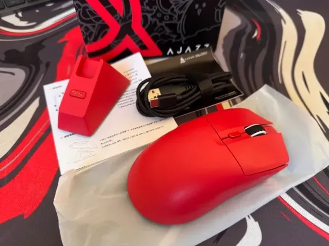Mouse Gamer AJAZZ AJ139 V2 NACODEX Edition - Novo