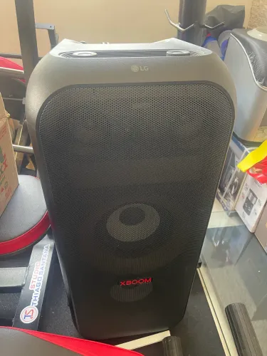 Caixa de som X boom LG 1000w
