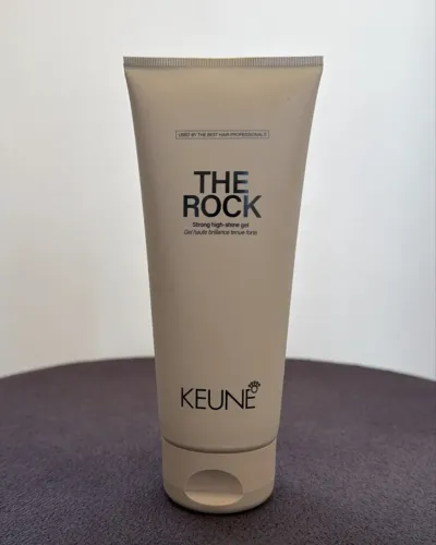 Keune Style The Rock Gel Fixação Forte