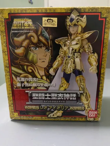 Cloth Myth Bandai V1 Aiolia de leão