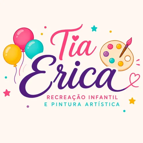 Recreadora Infantil para Festas e Eventos | Tia Erica Recreação Infantil.