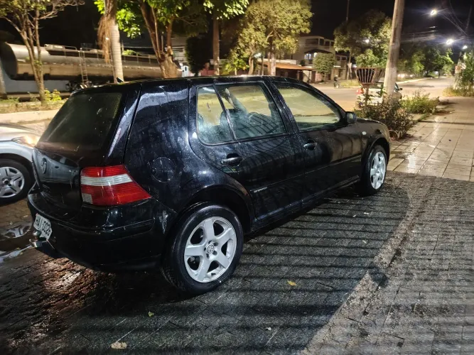 Volkswagen Golf 1.6 MI/ 1.6 MI Gener./black & Silver 2003