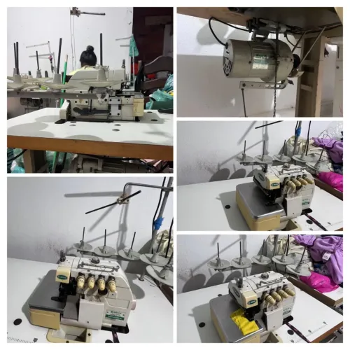 Máquina de costura overloque