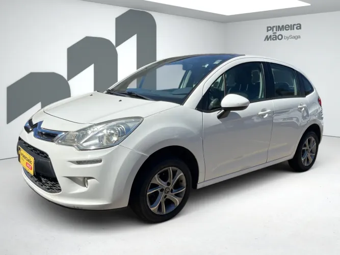 Citroen C3 Tendance 1.5 Flex 8V 5P Mec. 2015