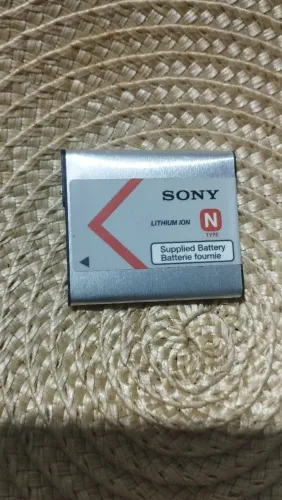 Bateria original Sony Cyber-shot pra câmera NP-BN R$:150 REAIS 