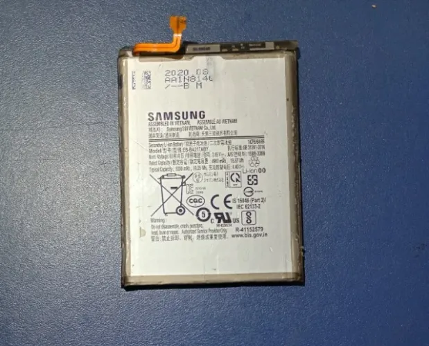 bateria para celular samsung a21s funcionando perfeitamente