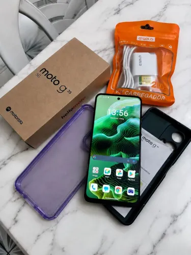 Moto G35 5G 128GB NA CAIXA!!!