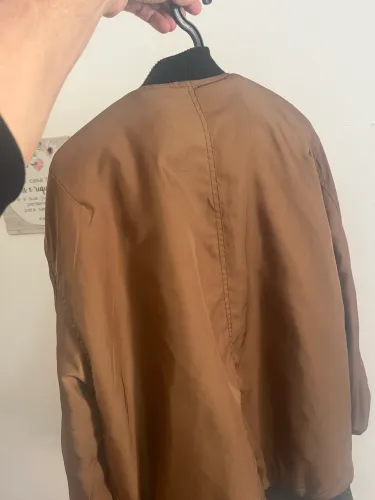 Jaqueta Masculina Marrom 