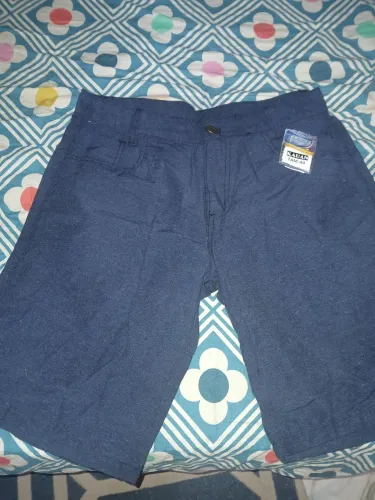 Bermuda Masculina Azul