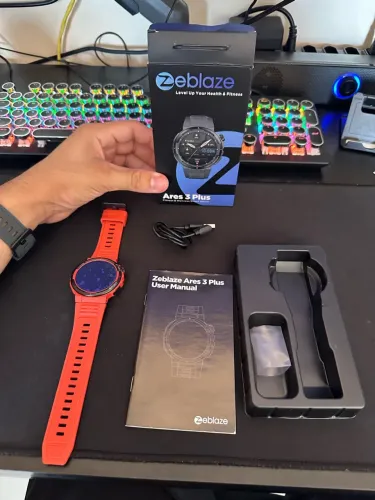 Relógio digital/ Smartwatch Zeblaze Ares 3 Plus