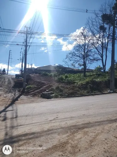 Terreno em fazenda rio grande, esquina 