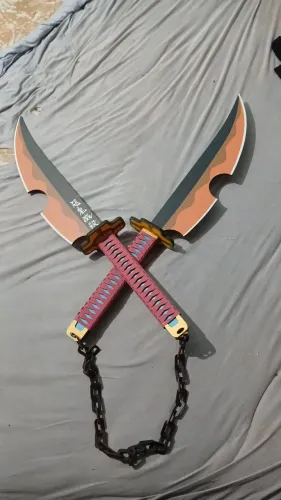 Lâminas Tengen Uzui (Demon Slayer)