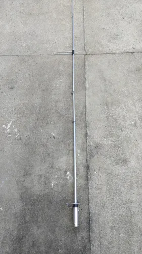 Antena para VHF/UHF faixa de uso 80 a 200 MHZ