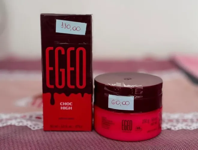 KIT EGEO (PROMOÇÃO) 
