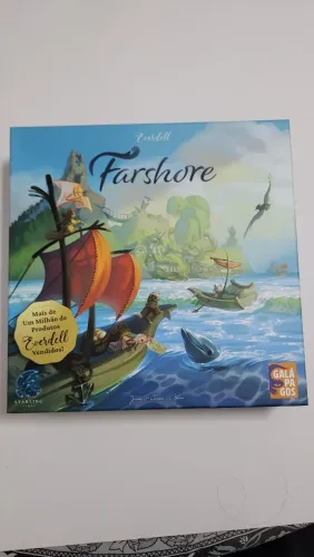 Everdell Farshore Boardgame 