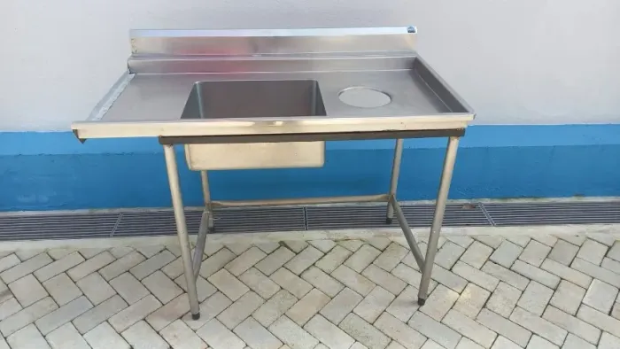 pia de inox para cozinha industrial
