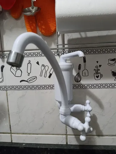 Torneira gourmet com filtro 