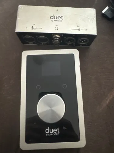 Apogee duet 2 + Breakout Box