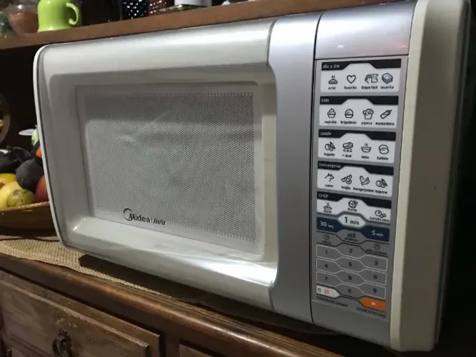 Forno Microondas Midea Liva MTSA42 30L 220V (Troco por Bike ou Caloi 10)