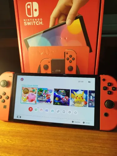 Nintendo Switch OLED Desbloqueado