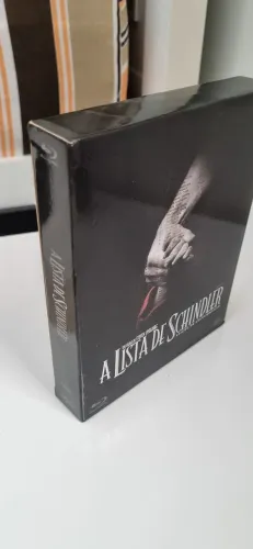 Blu-ray A Lista de Schindler Edição de Colecionador 