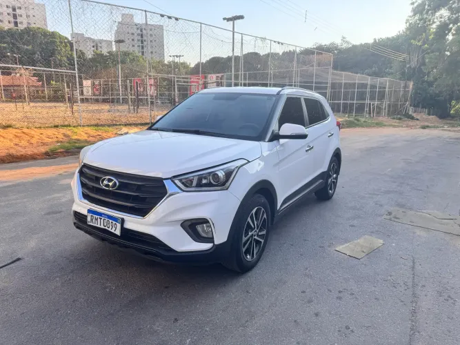 Hyundai Creta Prestige 2.0 16V Flex Aut. 2021