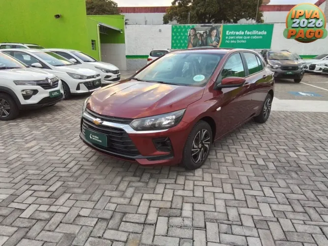 Chevrolet Onix Hatch 1.0 12V Flex Mec. 4P 2026