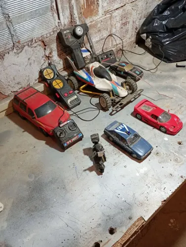 Brinquedos antigos 