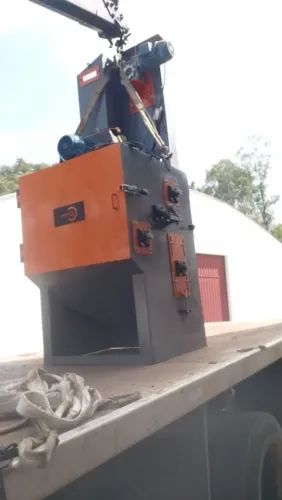 Máquina de jateamento 